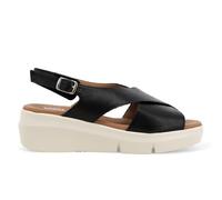 Melluso Sandalo Platform con Fasce Incrociate Nero r80420q 39
