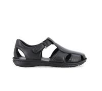 Melluso Sandalo uomo in pelle nero u75132q 45