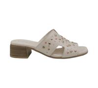 Melluso Scalzato Crema con Borchie t.4,5 da Donna - 40