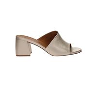 Melluso Scalzato Donna in Pelle Avana con Tacco Largo 70mm