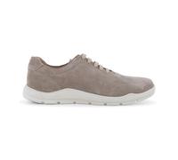 Melluso Scarpa Bassa Uomo in Camoscio Beige Linea Comfort
