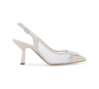 Melluso Scarpa Donna Slingback in Rete con Fibbia 41 / Beige