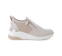 Melluso Scarpa Donna Sneaker Beige Traforata Estiva