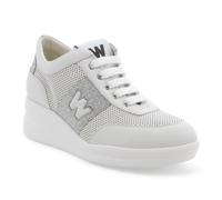 MELLUSO SCARPE DONNA ESTATE R20240 SNEAKERS CON ZEPPA BIANCO