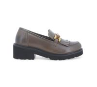 MELLUSO SCARPE IN PELLE DONNA INVERNO 034318 MOCASSINO TAOPE