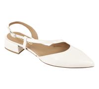 MELLUSO SCARPE MULE DONNA ESTATE V210 CON FASCETTA DIETRO OFF WHITE