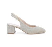 Melluso Slingback Elegante Comodo Estivo Tomaia Tessuto 41 / Oro