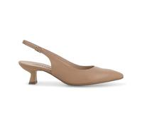 Melluso Slingback Primavera Estate Donna Beige in Pelle 37 / Beige