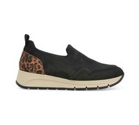 Melluso Slip-on Donna in Camoscio Stretch con Dettaglio Animalier