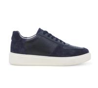 Melluso Sneaker casual blu navy in pelle e camoscio u56037q