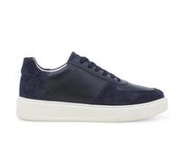 Melluso Sneaker Casual Blu Navy in Pelle e camoscio u56037q 40