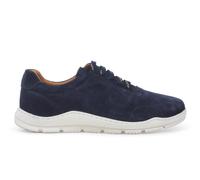 Melluso Sneaker in camoscio blu navy con lacci a contrasto u56051q