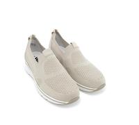 Melluso Sneaker slip-on in tessuto knit beige sabbia k55711bk