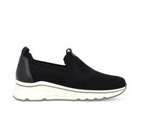 Melluso Sneaker slip-on in tessuto knit nero con suola platform k55711bk