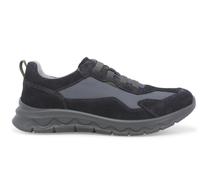 Melluso Sneaker uomo in camoscio e tessuto tecnico blu u15539q