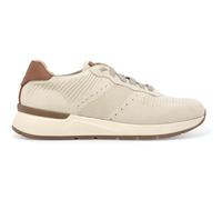 Melluso Sneaker uomo in tessuto knit beige traspirante u55379q