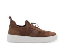 Melluso Sneaker Uomo in Tessuto Knit Marrone con Lacci Elastici u56176 40