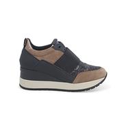 Melluso Sneakers Donna in Pelle Beige r25542 39