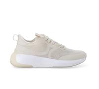 Melluso Sneakers in Tessuto Traforato Beige 093406 41