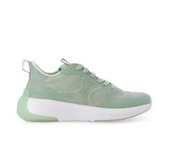 Melluso Sneakers in Tessuto Traforato Verde 093406 39