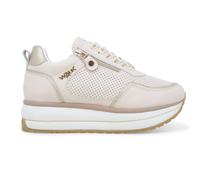 Melluso Sneakers platform melluso walk in pelle cipria k60039bk