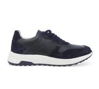 Melluso Sneakers sportiva in camoscio e pelle blu navy u56034q