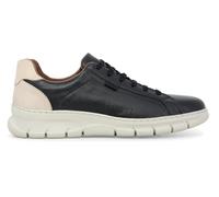 Melluso Sneakers Uomo Allacciata in Pelle Blu Navy u55382q 39