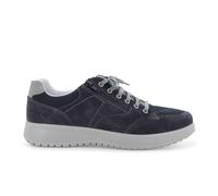 Melluso Sneakers uomo in camoscio e tessuto blu u15531z