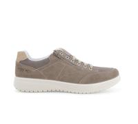 Melluso Sneakers uomo in camoscio e tessuto taope u15531z