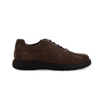 Melluso Sneakers Uomo Stringata in camoscio Marrone u55438 43