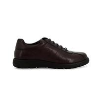 Melluso Sneakers Uomo Stringata in Pelle Marrone u55438 42