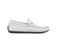 Melluso Uomo Mocassino Casual in Pelle Bianco P/E