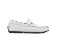 Melluso Uomo Mocassino Casual in Pelle Bianco P/E 43 / Bianco