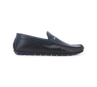 Melluso Uomo Mocassino Casual in Pelle Blu