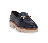 MELLUSO WALK INTRECCIO BLU mocassino Donna 38