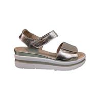 Melluso walk sandali donna 019185z (platino, Sistema Taglie Calzature EU, Adulto, Donna, Numero, Media, 40)