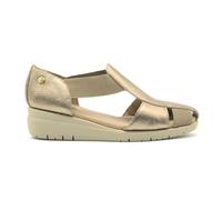 Melluso Walk sandalo chiuso in pelle (Oro, Sistema Taglie Calzature EU, Adulto, Numero, Media, 37)