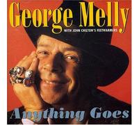 Melly, George - Anything Goes by Melly, George (1998) Audio CD