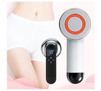 MELLYD Massaggiatore Ultrasuoni Cellulite, EMS Microcorrente Massaggiatore per Cellulite Portatile Dispositivo Anticellulite, per La Pelle Umana