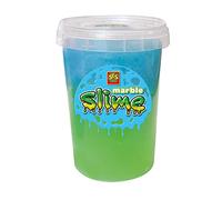 SES Creative- Marmo melma-Verde e Blu 200gr, Vari Colori, 15022
