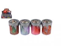 Melma metallica in barattolo Mars Mud - slime tattile per bambini