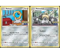 Melmetal 046/078 - Pokemon Go - Foil - Evolution Card Lotto - Meltan