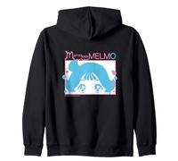 Melmo - I Bon Bon magici di Lilly MELMO Occhi Felpa con Cappuccio