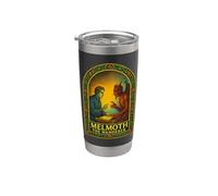 Melmoth il vagabondo Charles Maturin Gothic Horror Classico Bicchiere termico in acciaio inox doppia parete