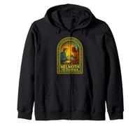 Melmoth Il vagabondo Charles Maturin Gothic Horror Classico Felpa con Cappuccio