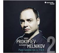 Sergei Prokofiev Sergei Prokofiev: Piano Sonatas Nos. 4, 7 & 9 - Volume 2 (CD)