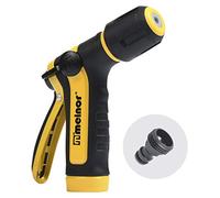 Melnor 65119-AMZ - Ugello vortex a 2 modalità con set di adattatori per prodotti QuickConnect
