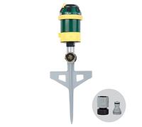 Melnor 65161AMZ - Irrigatore rotativo a 6 modalità con picchetto
