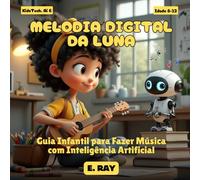 MELODIA DIGITAL DA LUNA: Guia Infantil para Fazer Música com Inteligência Artificial