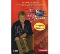 Melodia Fisarmonica Cofanetto DVD Nuova